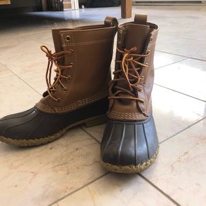 LL Bean boots